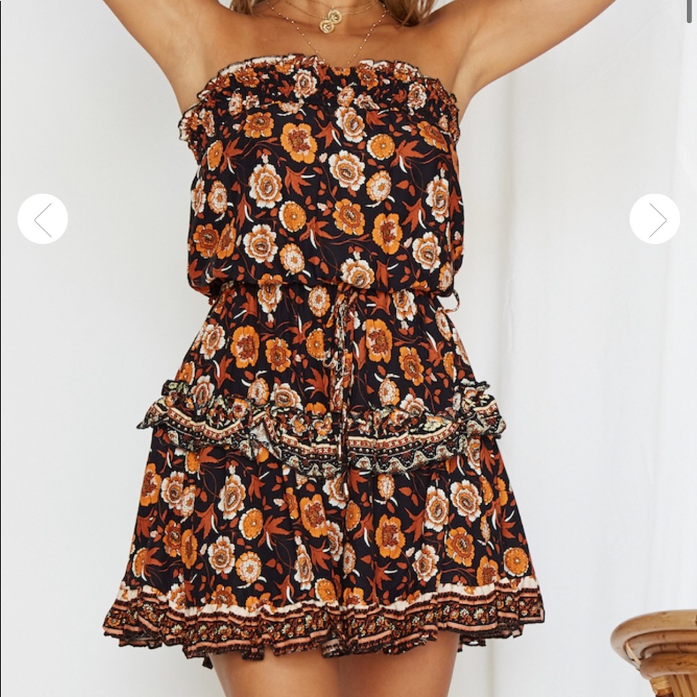 FortunateOne Hawaii Dress NWT